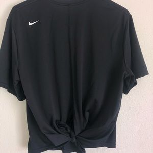 NIKE Athletic Back Tie Top